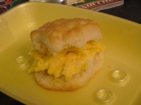 Homemade Egg Sandwich