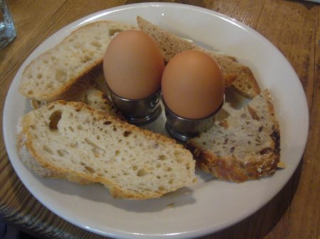 Two Soft-Boiled Eggs