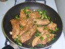 Hoisin Chicken with Green Onions