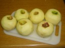 Peeled Apples