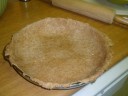 Bottom Crust in Pie Pan