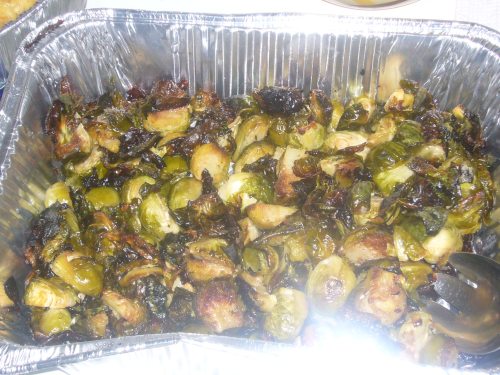 Jana's Brussels Sprouts