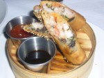 Shrimp & Lobster Spring Roll