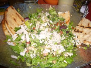 Chopped Turkey Salad
