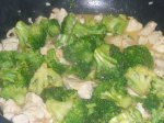 Curried Chicken + Broccoli