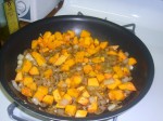 Butternut Squash, Onions, & Spices